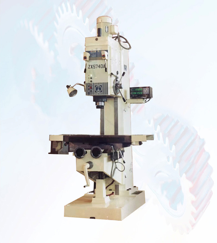 數顯十字工(gong)作台立式鑽銑(xǐ)台