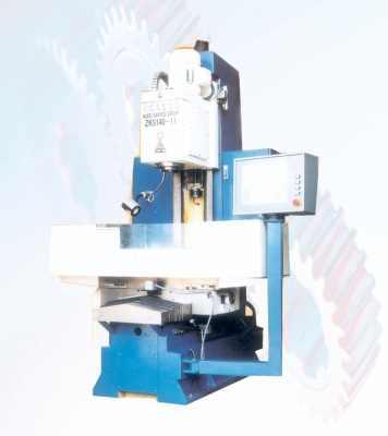 ZK5140-Ⅱ 數據(jù)立式鑽(zuàn)銑床