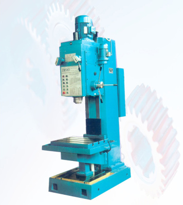 半(bàn)自動立(li)式鑽床(chuang)